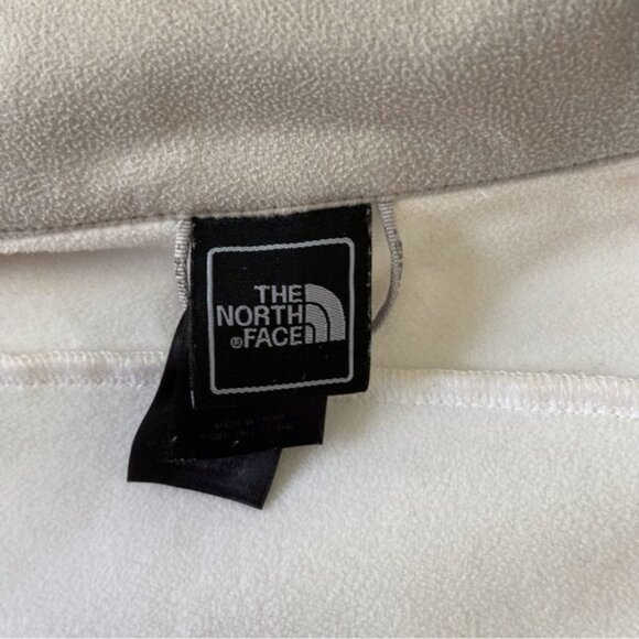 ECRU THE North Face zip up jacket off white mid season coat XS soft liner active - Picture 7 of 14